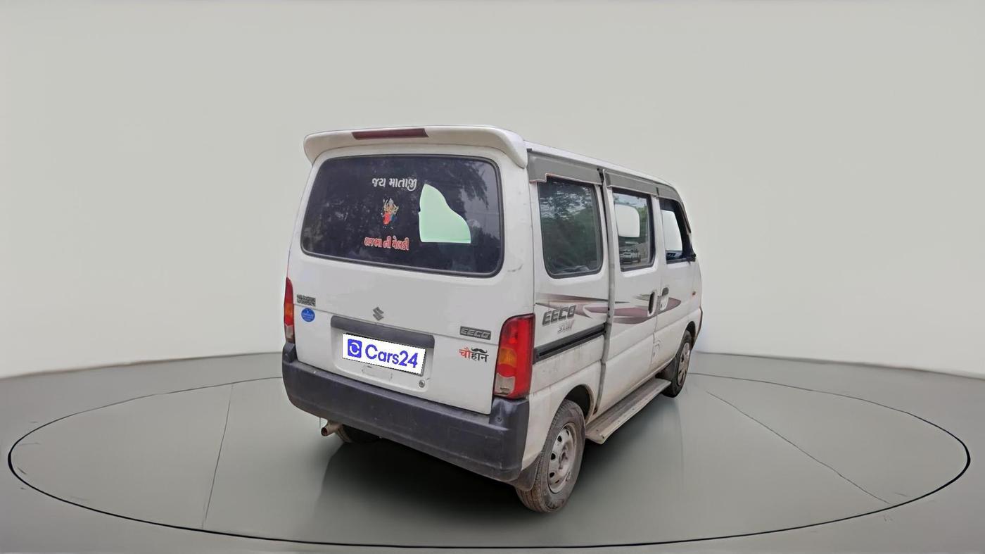 2016 Maruti Eeco 5 STR, CNG, Manual, 1,83,589 km, exterior