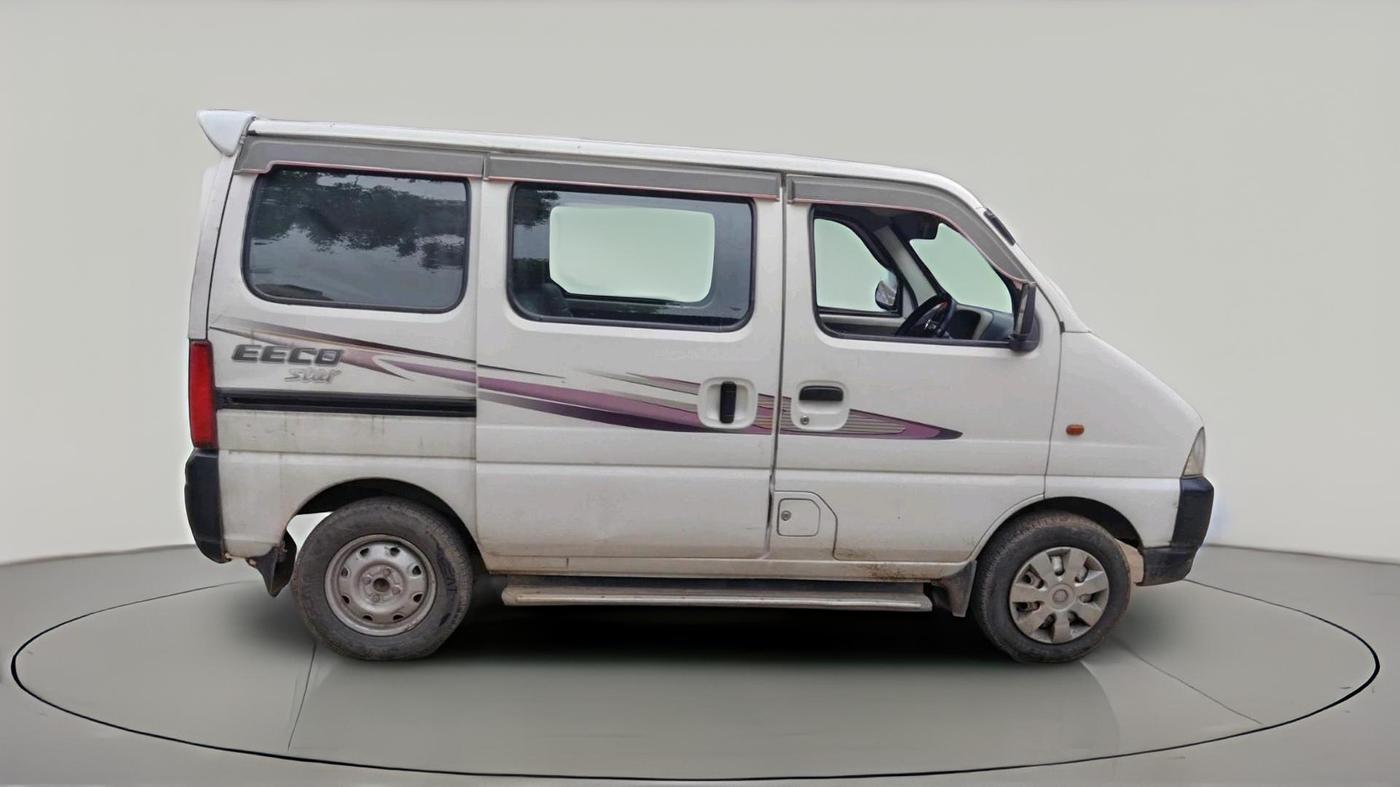 2016 Maruti Eeco 5 STR, CNG, Manual, 1,83,589 km, exterior