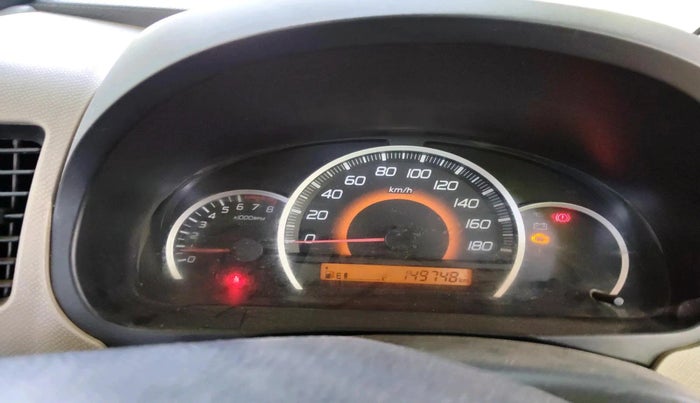 2014 Maruti Wagon R 1.0 VXI, CNG, Manual, 1,49,748 km, interior