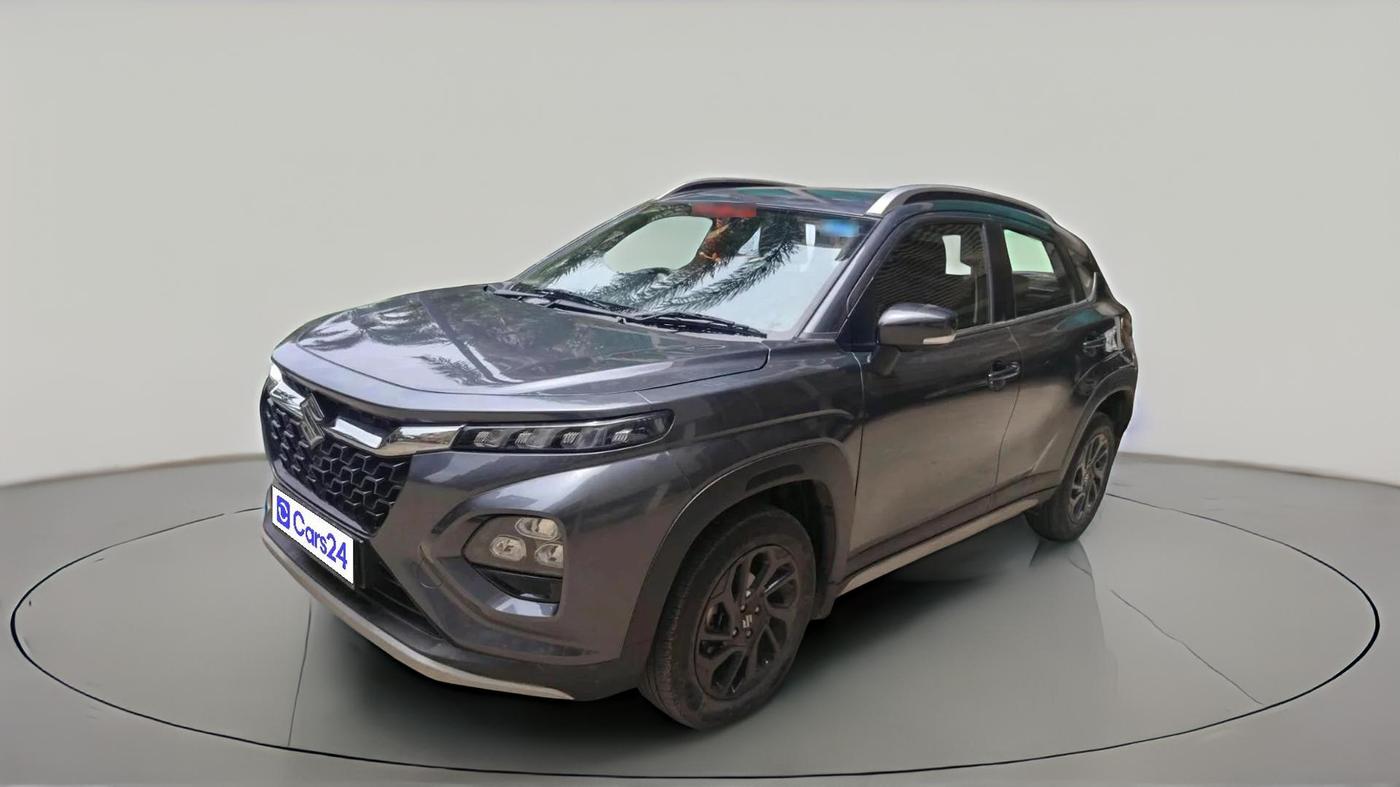 2023 Maruti FRONX ZETA 1.0 TURBO MT, Petrol, Manual, 29,771 km, exterior
