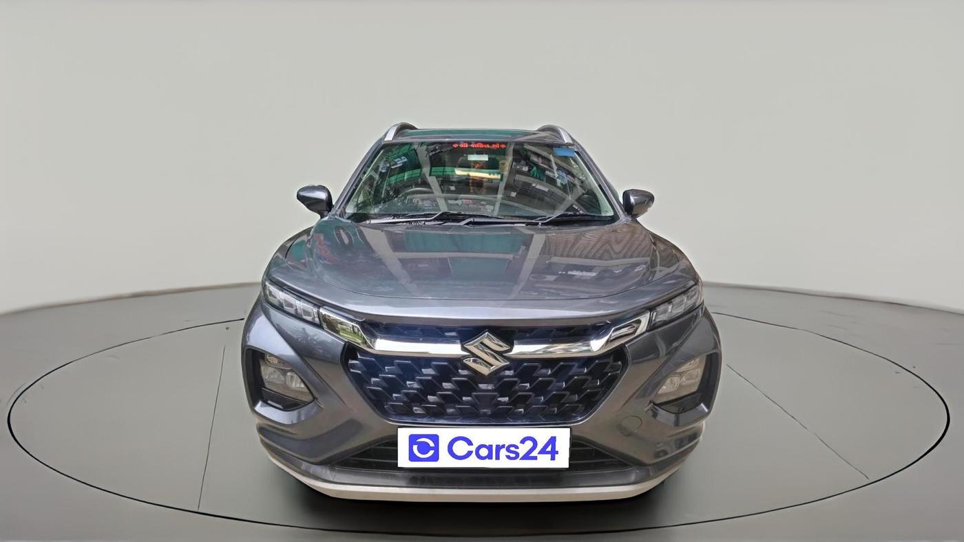 2023 Maruti FRONX ZETA 1.0 TURBO MT, Petrol, Manual, 29,771 km, exterior