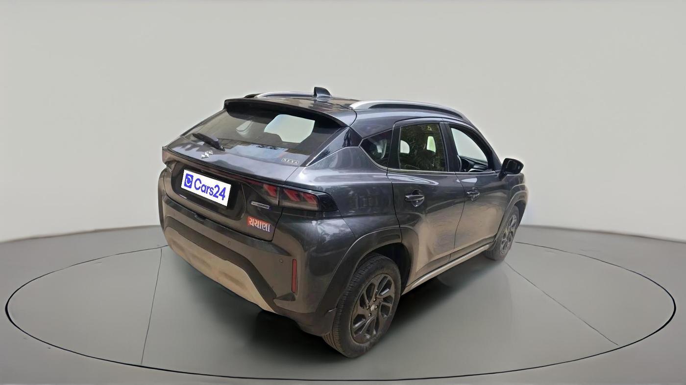2023 Maruti FRONX ZETA 1.0 TURBO MT, Petrol, Manual, 29,771 km, exterior