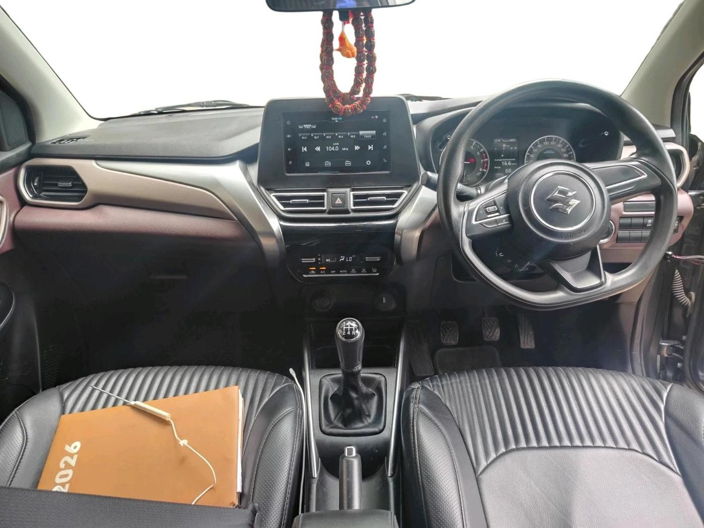 2023 Maruti FRONX ZETA 1.0 TURBO MT, Petrol, Manual, 29,771 km, interior