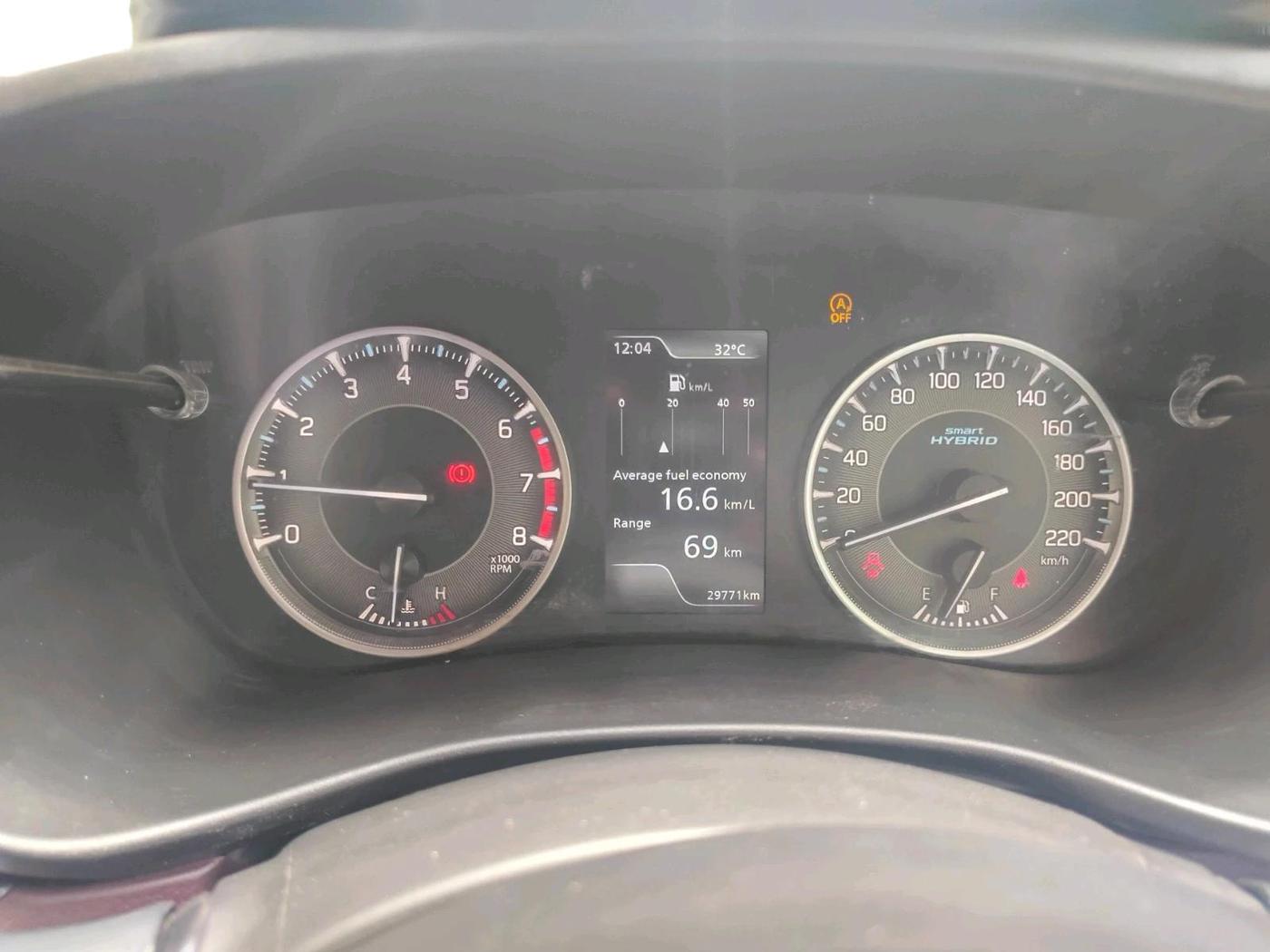 2023 Maruti FRONX ZETA 1.0 TURBO MT, Petrol, Manual, 29,771 km, interior