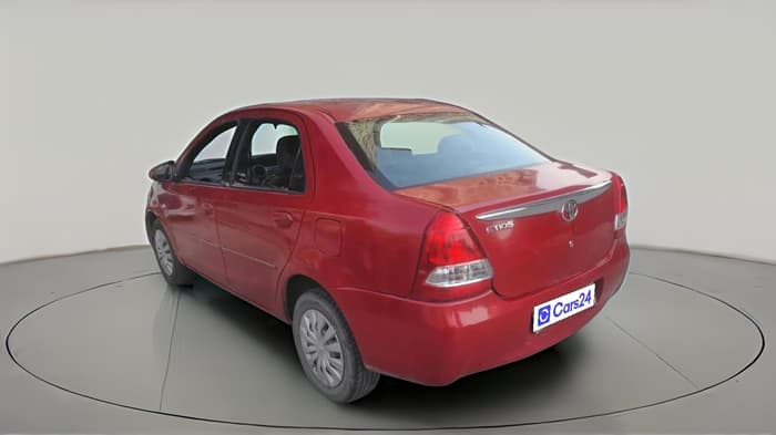 2013 Toyota Etios G, Petrol, Manual, 87,874 km, exterior