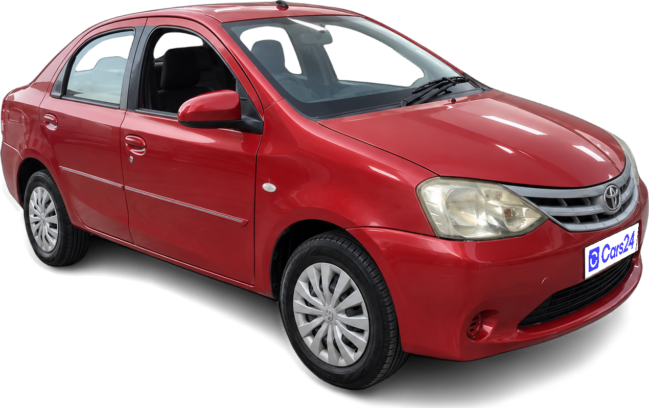 2013 Toyota Etios - Sedan - Petrol - Manual - ₹1.69 lakh