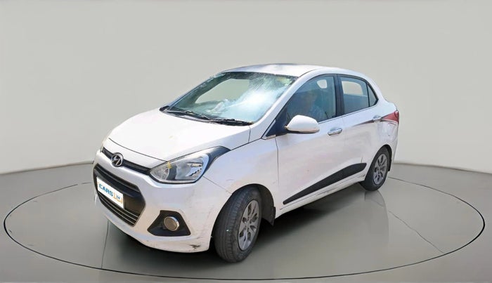 2016 Hyundai Xcent S 1.2 SPECIAL EDITION, CNG, Manual, 1,72,921 km, exterior
