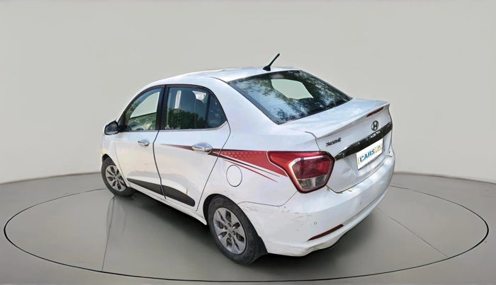 2016 Hyundai Xcent S 1.2 SPECIAL EDITION, CNG, Manual, 1,72,921 km, exterior