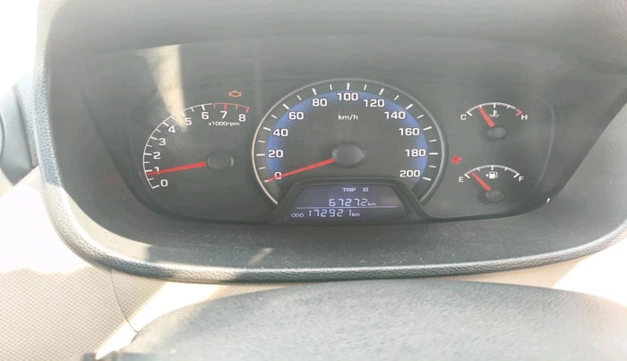 2016 Hyundai Xcent S 1.2 SPECIAL EDITION, CNG, Manual, 1,72,921 km, interior