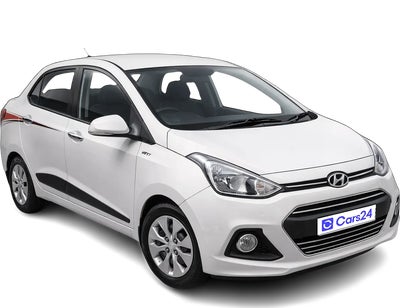 2016 Hyundai Xcent - Sedan - CNG - Manual - ₹4.60 lakh