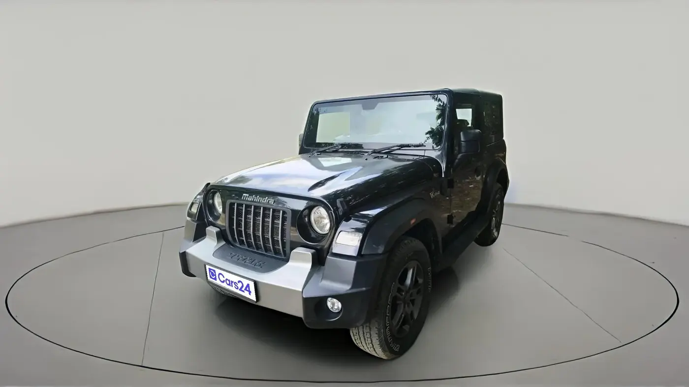 2021 Mahindra Thar LX PETROL HT 4WD AT, Petrol, Automatic, 59,167 km, exterior