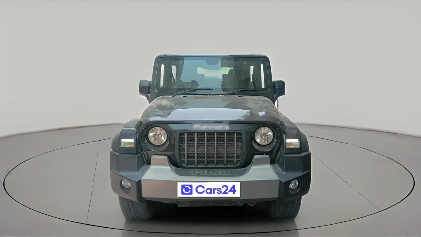 2021 Mahindra Thar LX PETROL HT 4WD AT, Petrol, Automatic, 59,167 km, exterior