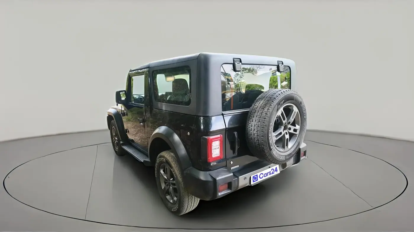 2021 Mahindra Thar LX PETROL HT 4WD AT, Petrol, Automatic, 59,167 km, exterior