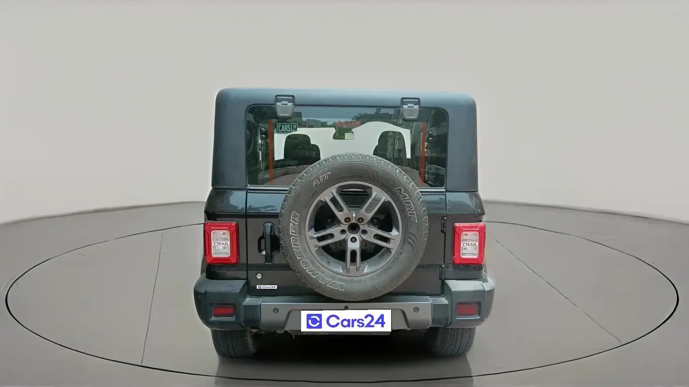 2021 Mahindra Thar LX PETROL HT 4WD AT, Petrol, Automatic, 59,167 km, exterior