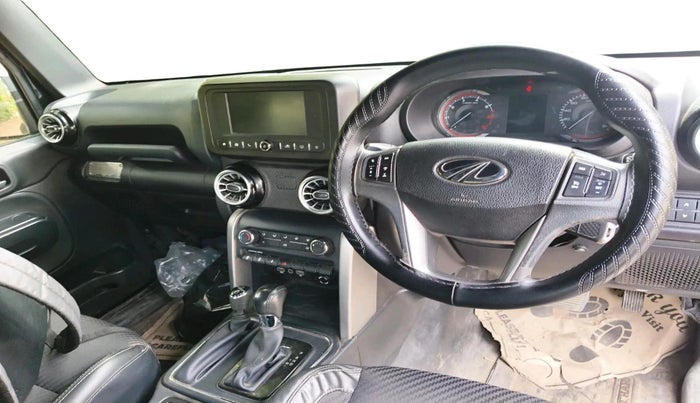 2021 Mahindra Thar LX PETROL HT 4WD AT, Petrol, Automatic, 59,167 km, interior