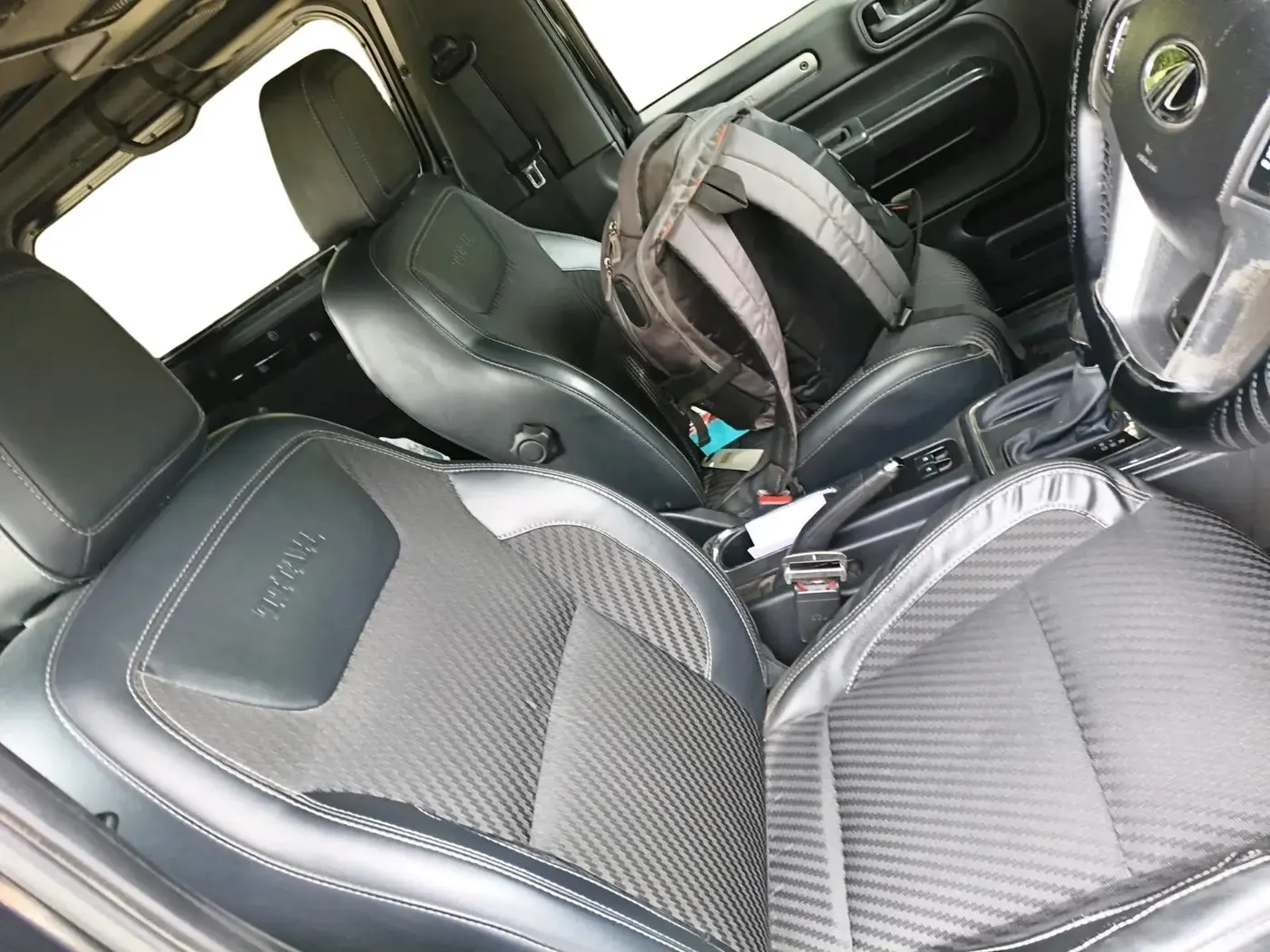 2021 Mahindra Thar LX PETROL HT 4WD AT, Petrol, Automatic, 59,167 km, interior