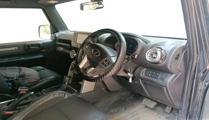 2021 Mahindra Thar LX PETROL HT 4WD AT, Petrol, Automatic, 59,167 km, interior