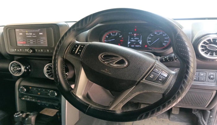 2021 Mahindra Thar LX PETROL HT 4WD AT, Petrol, Automatic, 59,167 km, interior