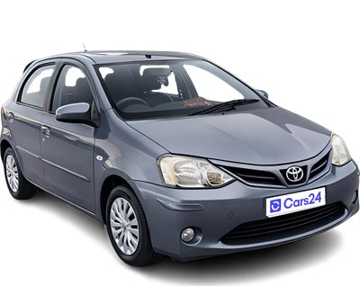 2015 Toyota Etios Liva - Hatchback - Diesel - Manual - ₹2.72 lakh