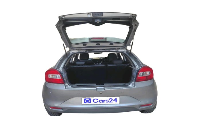 2017 Maruti Baleno ZETA CVT PETROL 1.2, Petrol, Automatic, 82,515 km, exterior