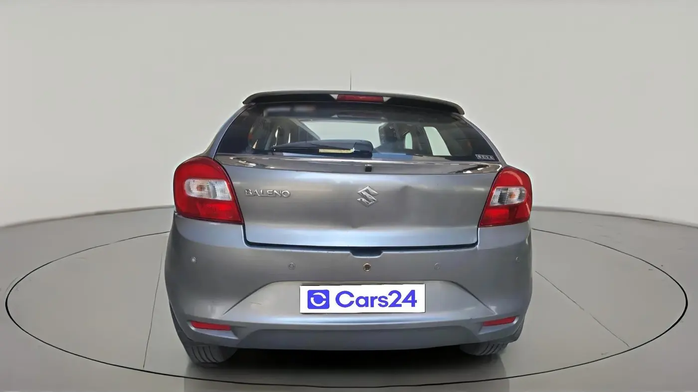 2017 Maruti Baleno ZETA CVT PETROL 1.2, Petrol, Automatic, 82,515 km, exterior