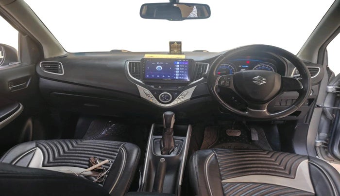 2017 Maruti Baleno ZETA CVT PETROL 1.2, Petrol, Automatic, 82,515 km, interior