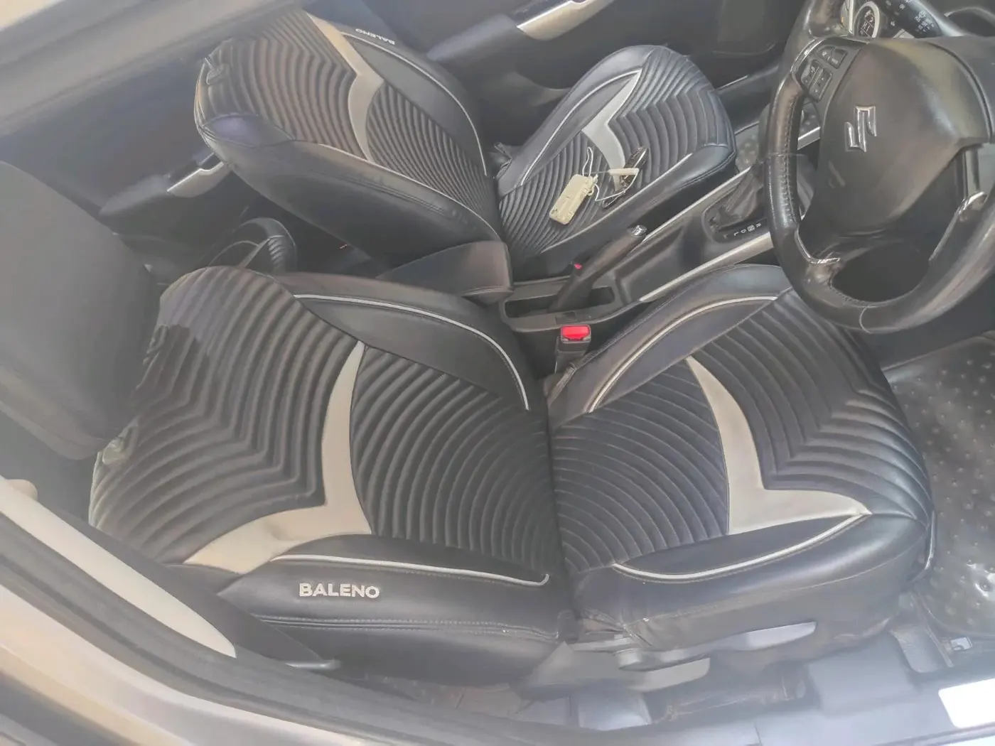 2017 Maruti Baleno ZETA CVT PETROL 1.2, Petrol, Automatic, 82,515 km, interior