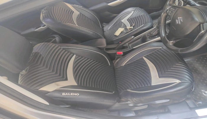 2017 Maruti Baleno ZETA CVT PETROL 1.2, Petrol, Automatic, 82,515 km, interior