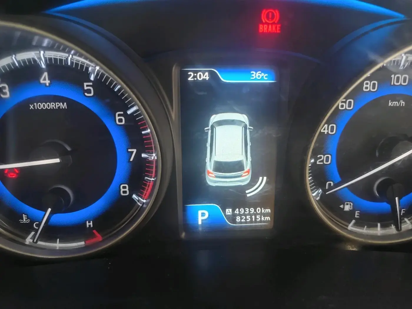 2017 Maruti Baleno ZETA CVT PETROL 1.2, Petrol, Automatic, 82,515 km, interior