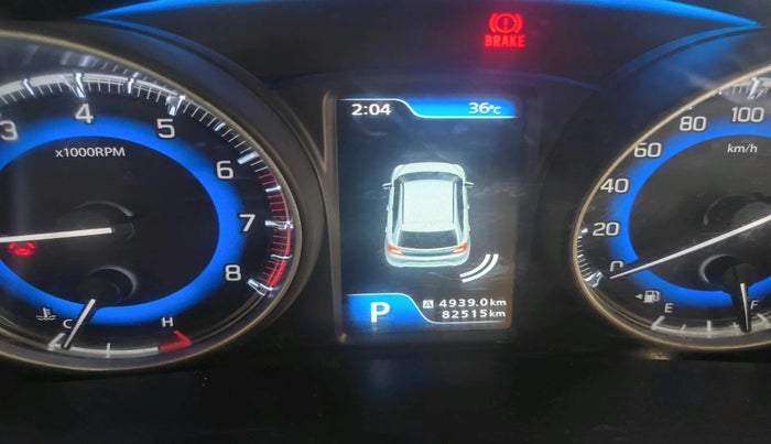 2017 Maruti Baleno ZETA CVT PETROL 1.2, Petrol, Automatic, 82,515 km, interior