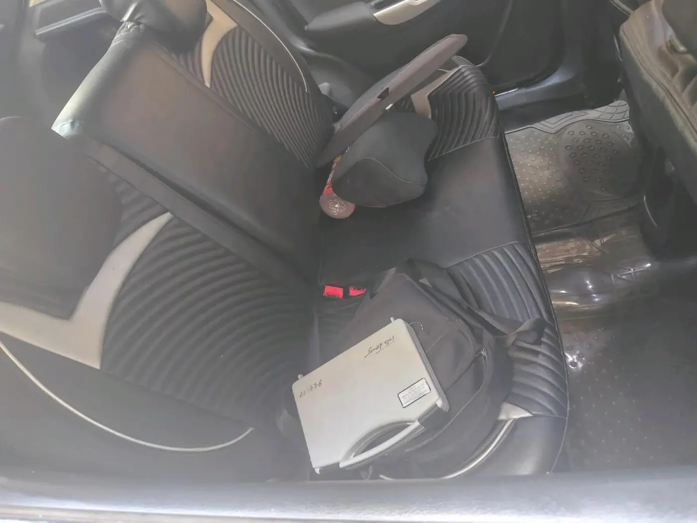 2017 Maruti Baleno ZETA CVT PETROL 1.2, Petrol, Automatic, 82,515 km, interior