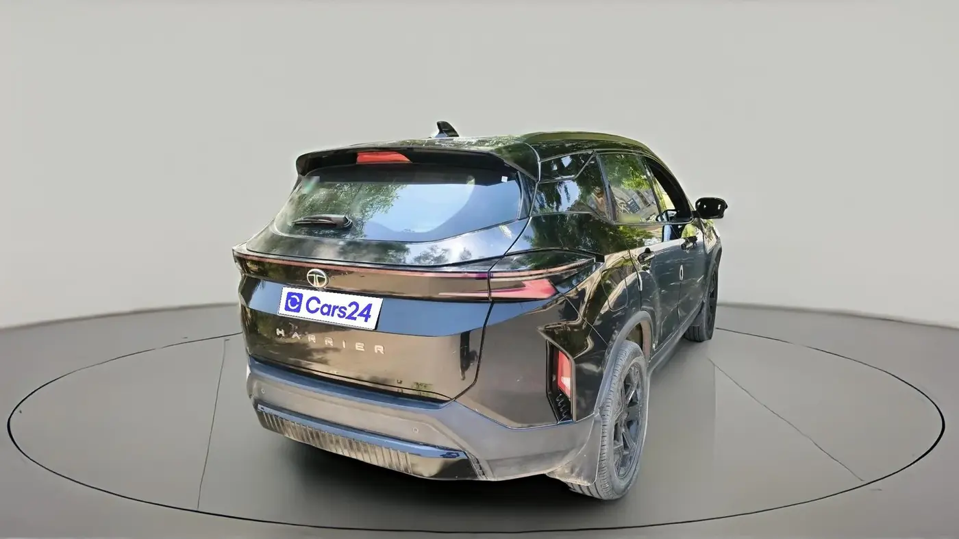 2024 Tata Harrier ADVENTURE PLUS DARK EDITION AT, Diesel, Automatic, 46,229 km, exterior