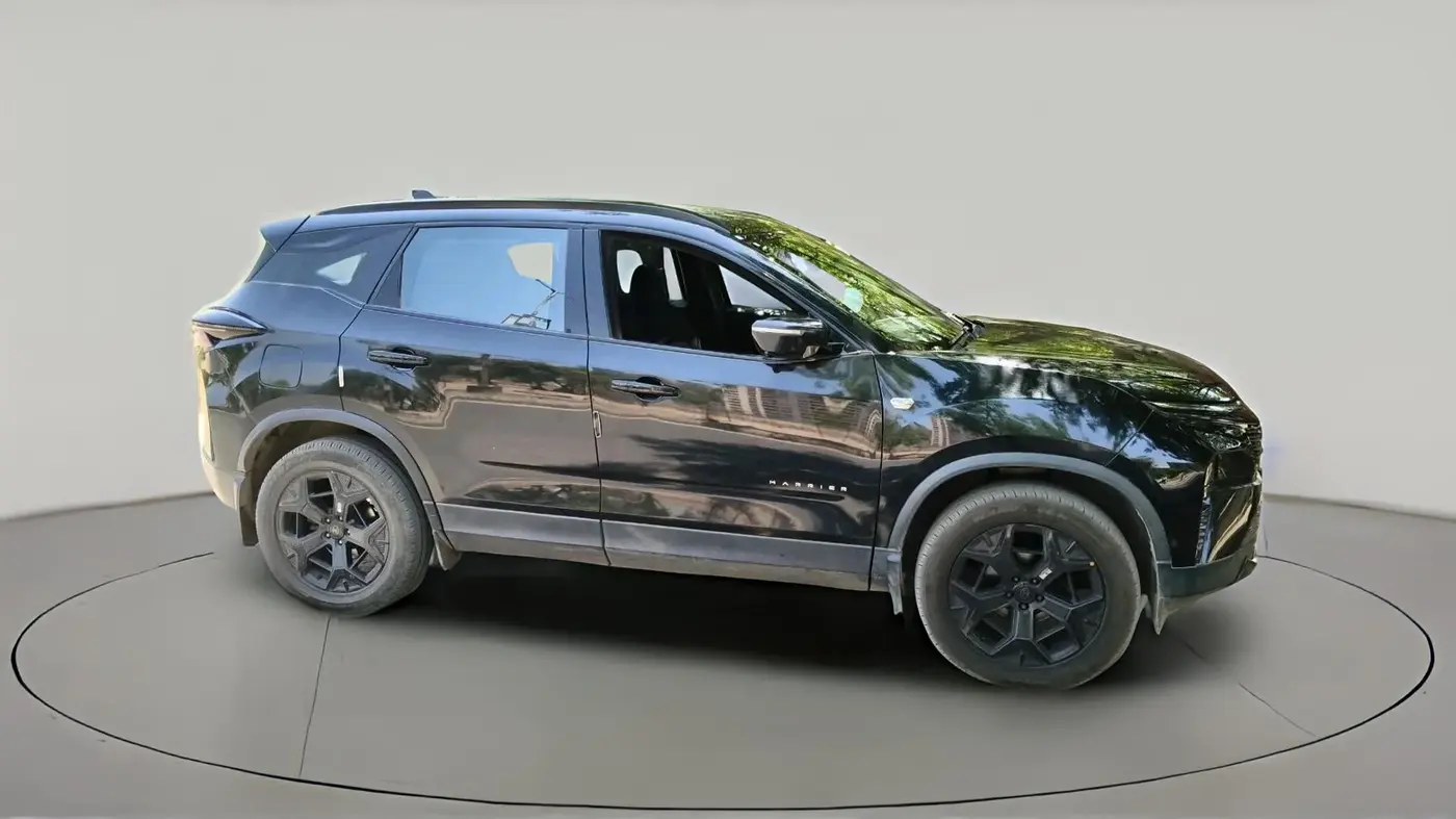 2024 Tata Harrier ADVENTURE PLUS DARK EDITION AT, Diesel, Automatic, 46,229 km, exterior
