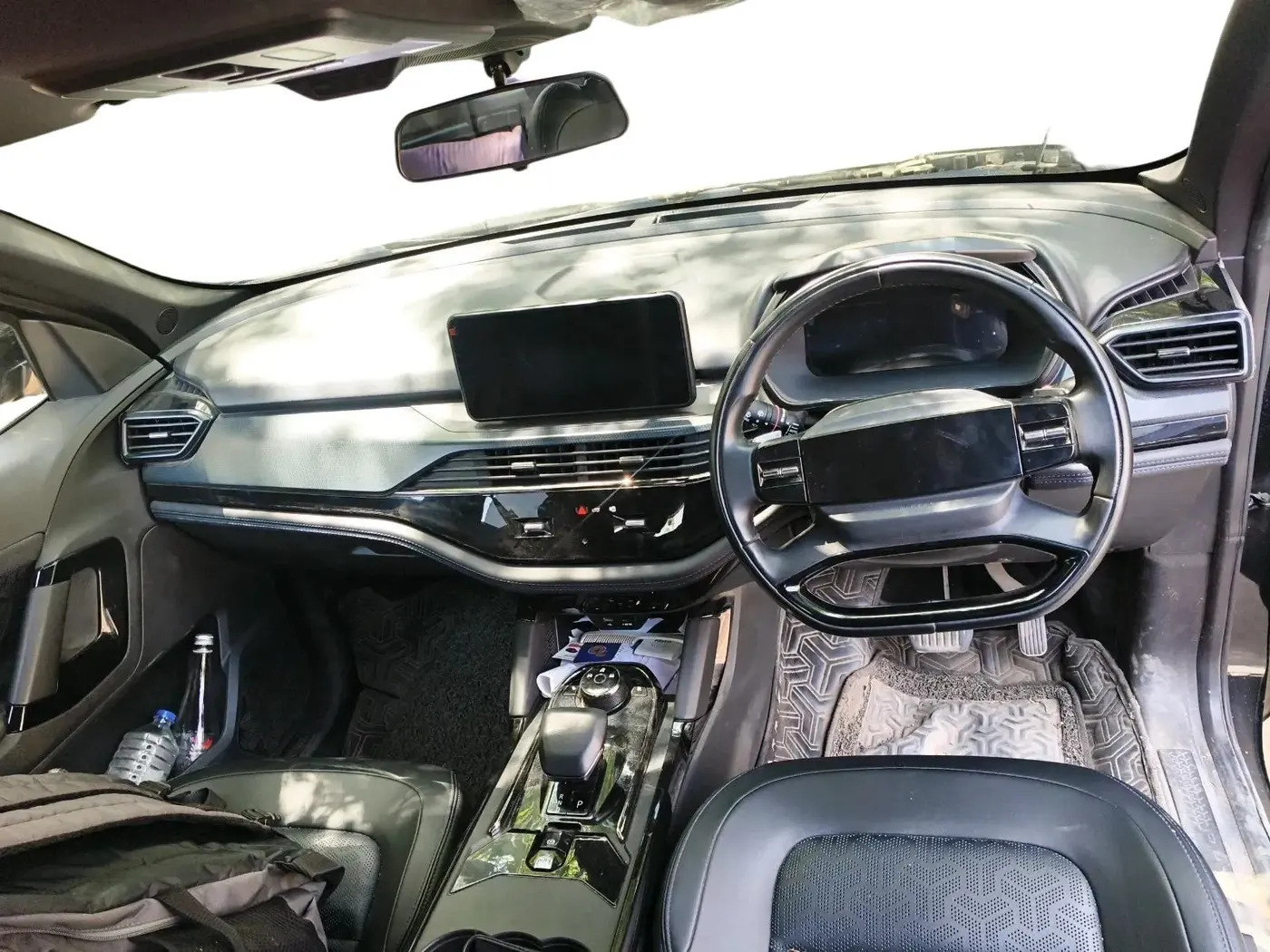 2024 Tata Harrier ADVENTURE PLUS DARK EDITION AT, Diesel, Automatic, 46,229 km, interior