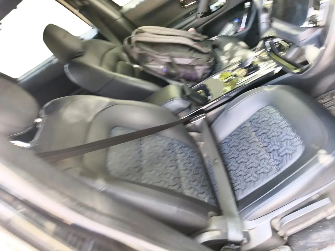 2024 Tata Harrier ADVENTURE PLUS DARK EDITION AT, Diesel, Automatic, 46,229 km, interior