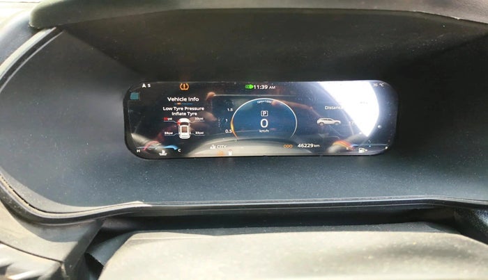 2024 Tata Harrier ADVENTURE PLUS DARK EDITION AT, Diesel, Automatic, 46,229 km, interior