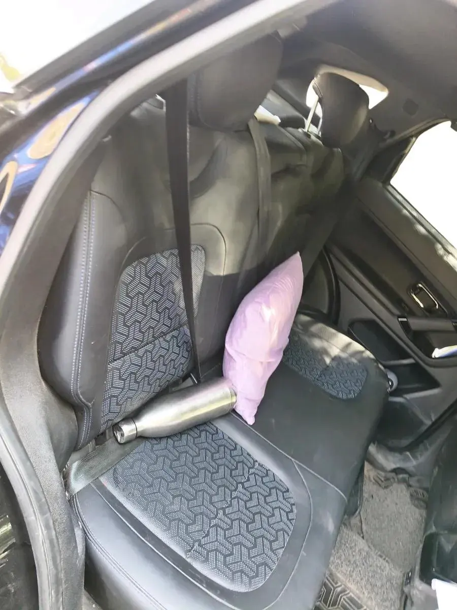 2024 Tata Harrier ADVENTURE PLUS DARK EDITION AT, Diesel, Automatic, 46,229 km, interior