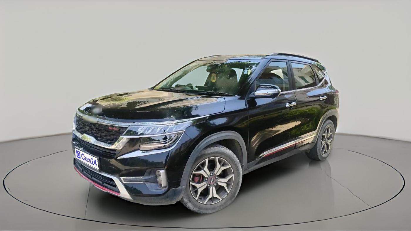 2020 KIA SELTOS GTX PLUS DCT 1.4 PETROL, Petrol, Automatic, 52,597 km, exterior