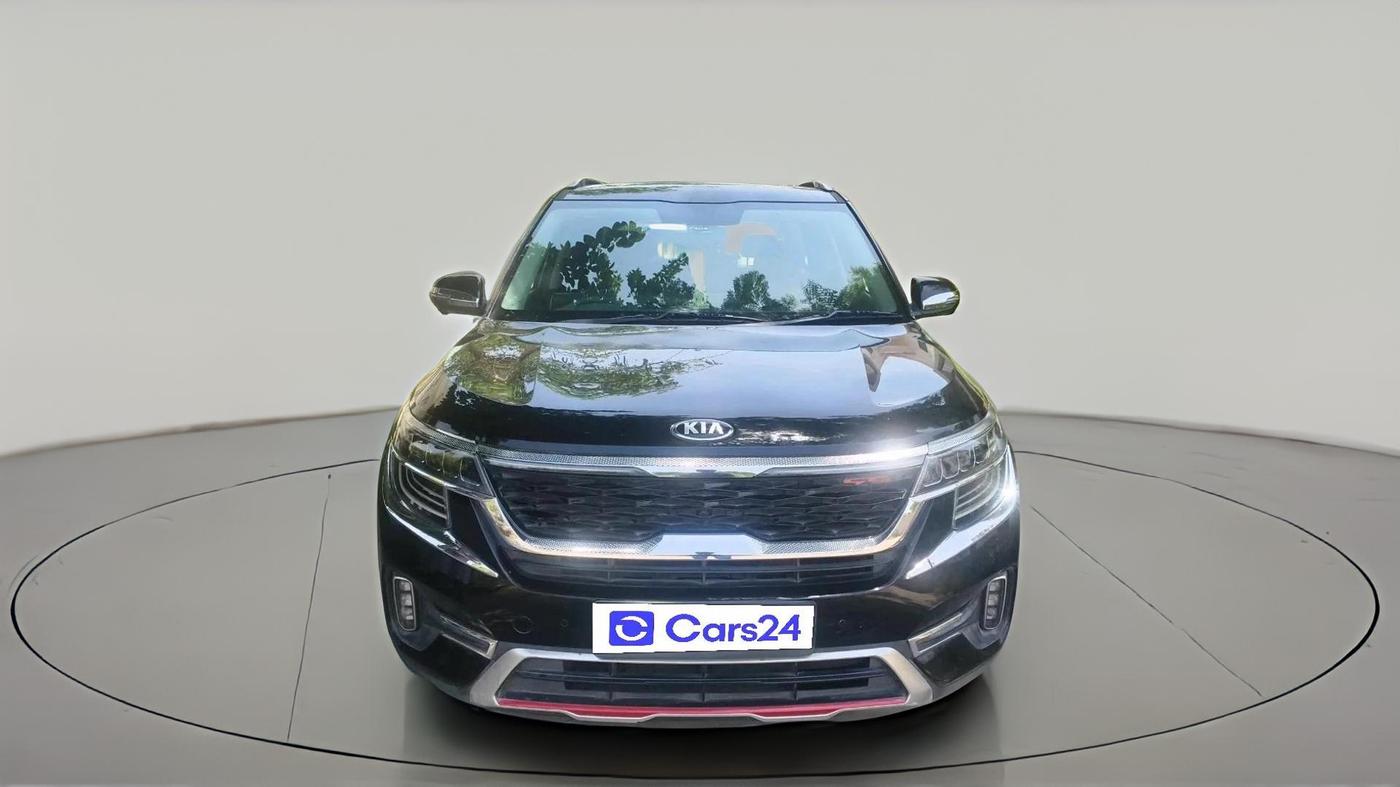 2020 KIA SELTOS GTX PLUS DCT 1.4 PETROL, Petrol, Automatic, 52,597 km, exterior