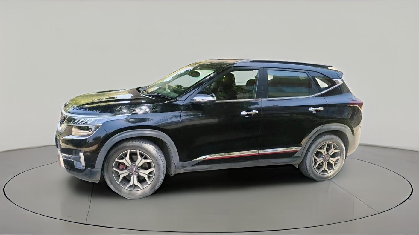 2020 KIA SELTOS GTX PLUS DCT 1.4 PETROL, Petrol, Automatic, 52,597 km, exterior