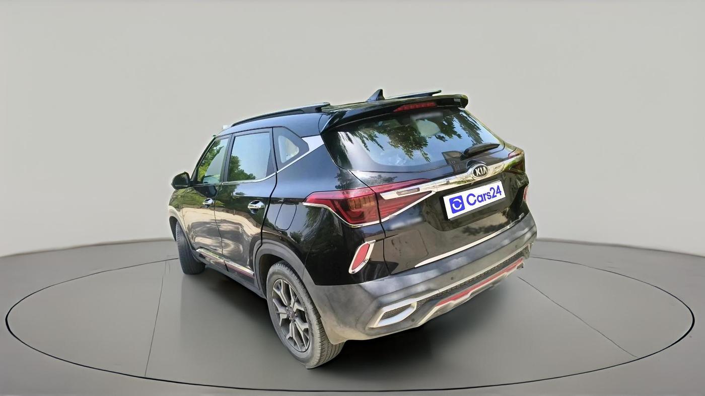 2020 KIA SELTOS GTX PLUS DCT 1.4 PETROL, Petrol, Automatic, 52,597 km, exterior
