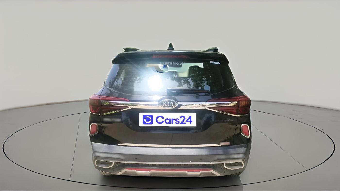 2020 KIA SELTOS GTX PLUS DCT 1.4 PETROL, Petrol, Automatic, 52,597 km, exterior