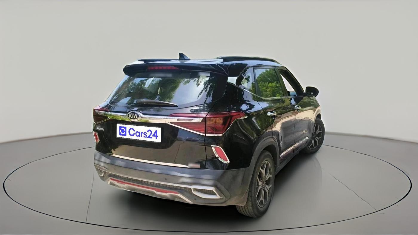 2020 KIA SELTOS GTX PLUS DCT 1.4 PETROL, Petrol, Automatic, 52,597 km, exterior
