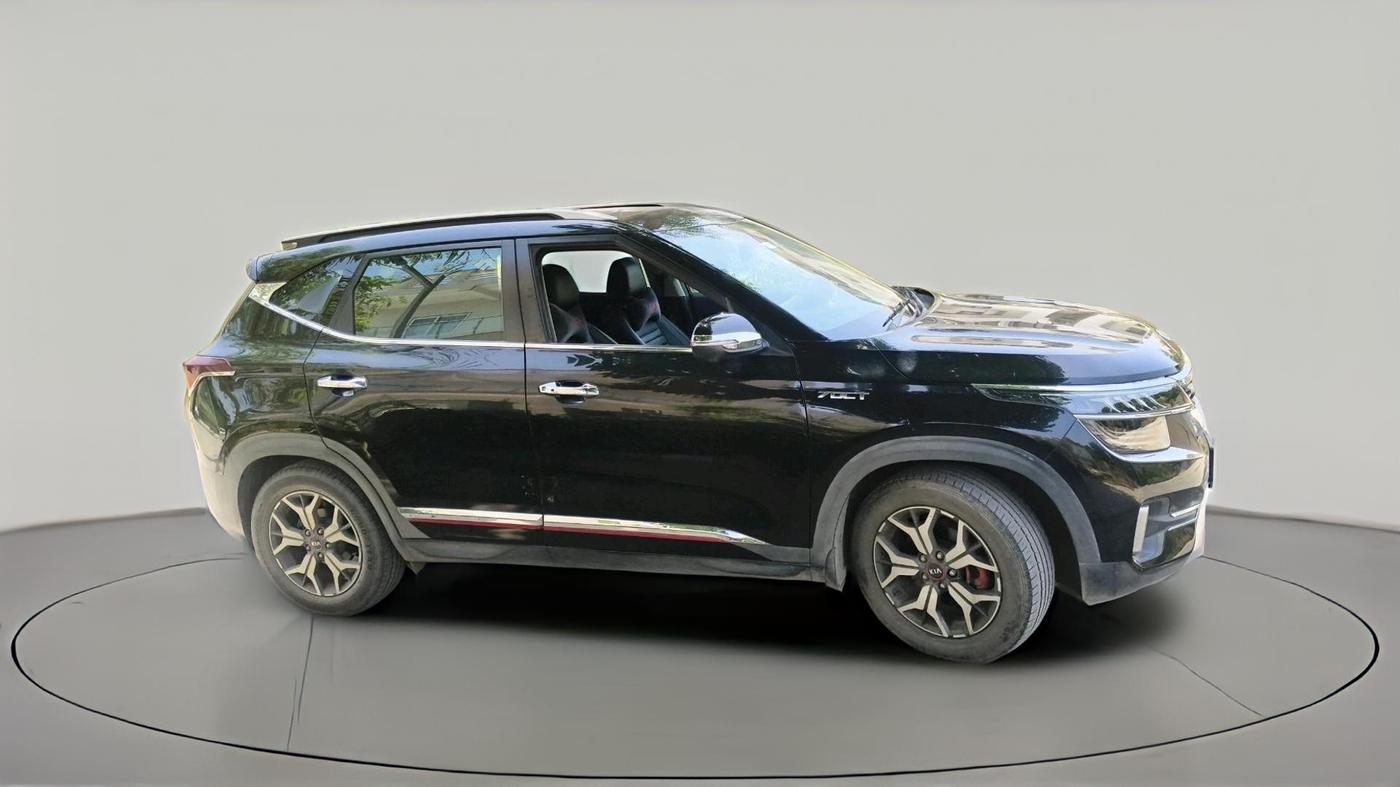 2020 KIA SELTOS GTX PLUS DCT 1.4 PETROL, Petrol, Automatic, 52,597 km, exterior