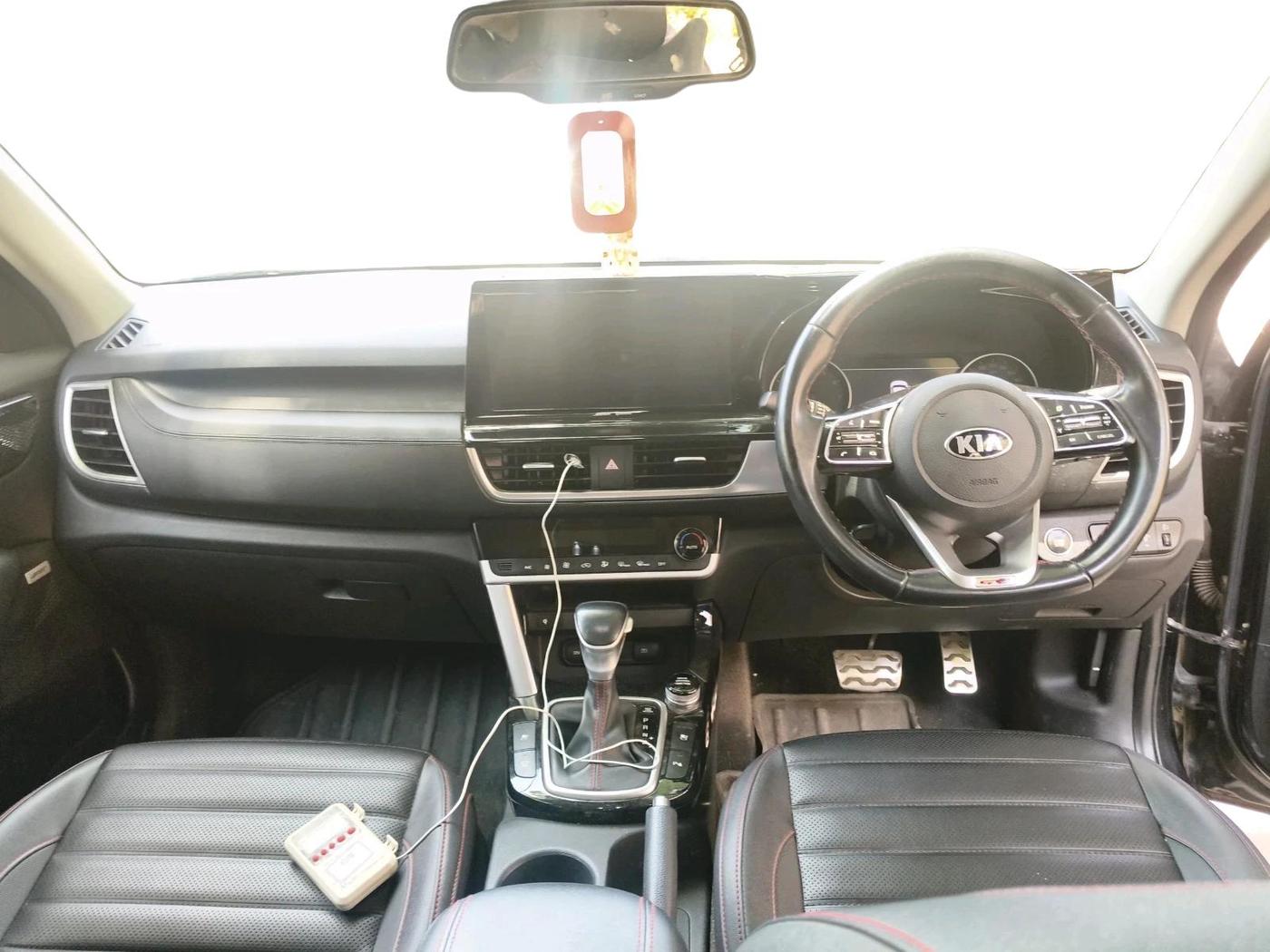 2020 KIA SELTOS GTX PLUS DCT 1.4 PETROL, Petrol, Automatic, 52,597 km, interior
