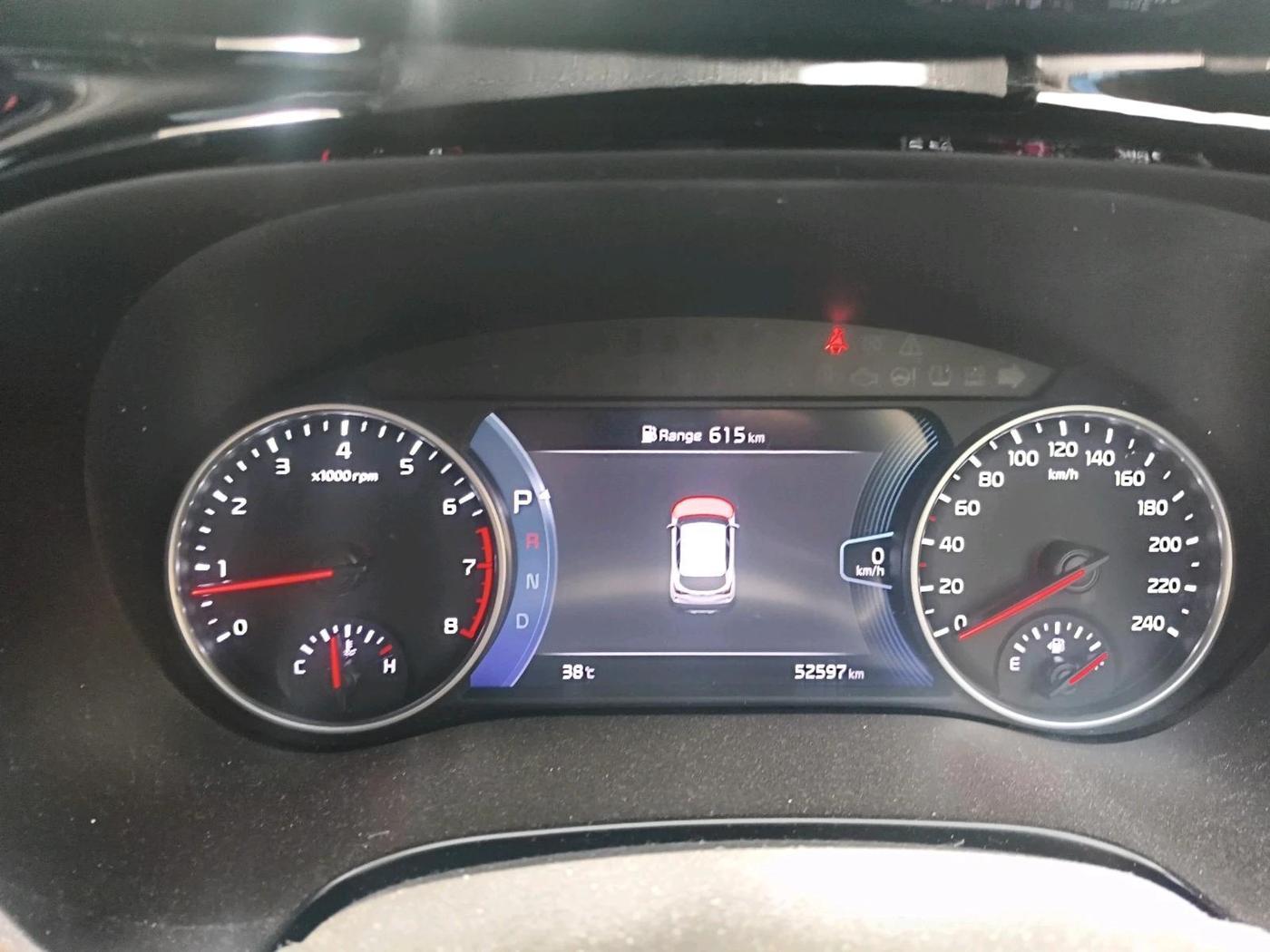 2020 KIA SELTOS GTX PLUS DCT 1.4 PETROL, Petrol, Automatic, 52,597 km, interior