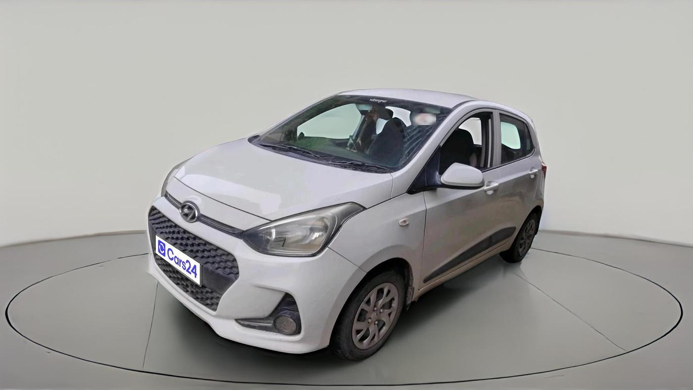 2017 Hyundai Grand i10 SPORTZ 1.2 KAPPA VTVT, CNG, Manual, 89,143 km, exterior
