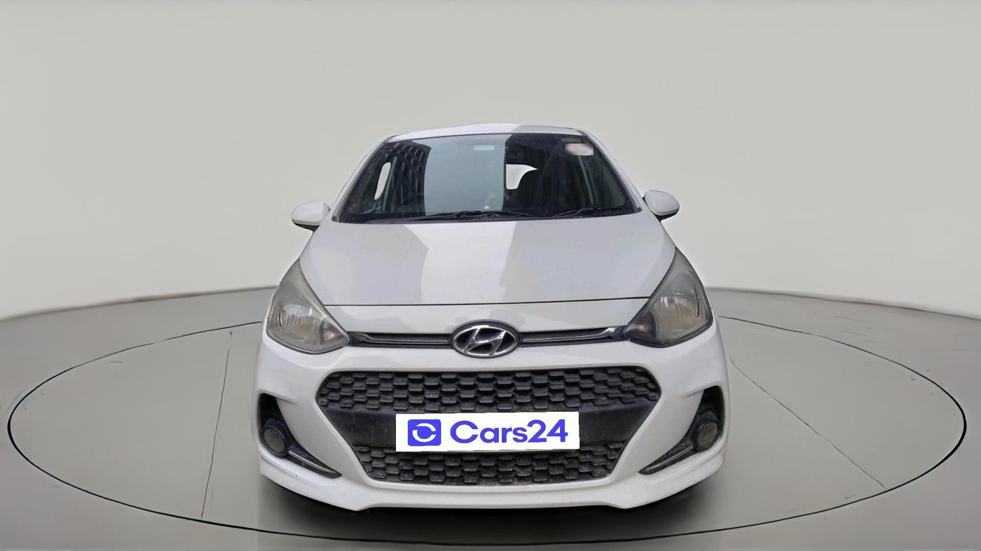2017 Hyundai Grand i10 SPORTZ 1.2 KAPPA VTVT, CNG, Manual, 89,143 km, exterior