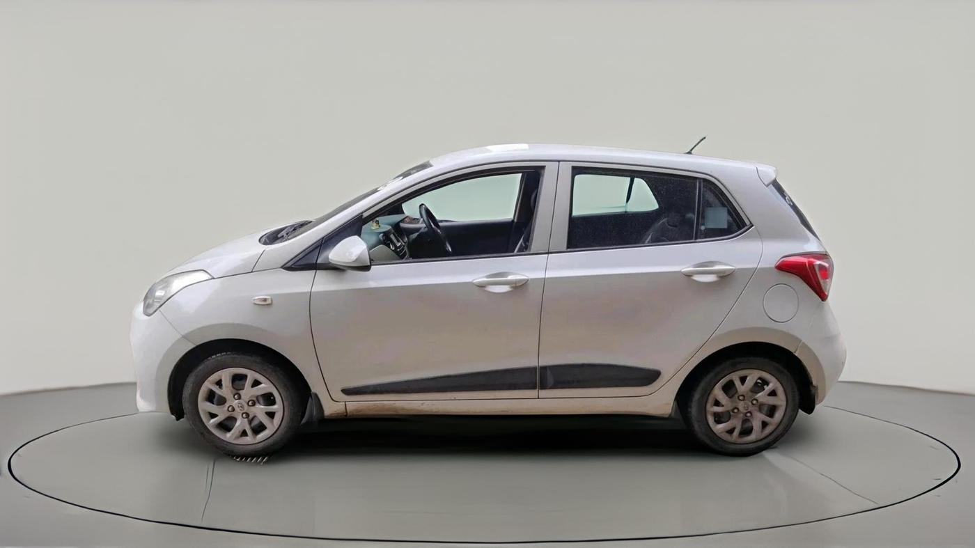 2017 Hyundai Grand i10 SPORTZ 1.2 KAPPA VTVT, CNG, Manual, 89,143 km, exterior