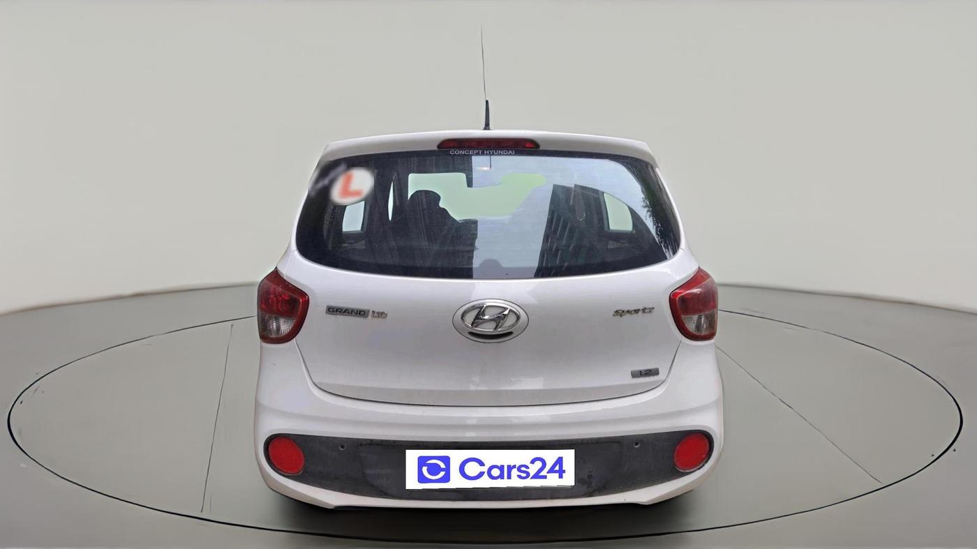 2017 Hyundai Grand i10 SPORTZ 1.2 KAPPA VTVT, CNG, Manual, 89,143 km, exterior